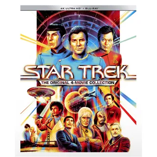 Star Trek 4-Movie Collection 4k UHD Digital Code Set
