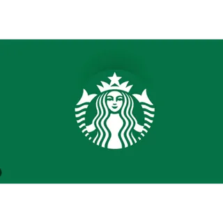 $120.00 USD Starbucks（20*6）Please stay online after your purchase.