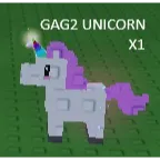 GAG2 Unicorn x1