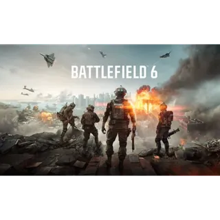 Battlefield 6 (PC) - EA App Key - GLOBAL - Standard Edition