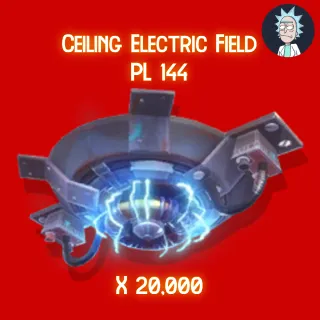 Ceiling Electric Field | 20,000