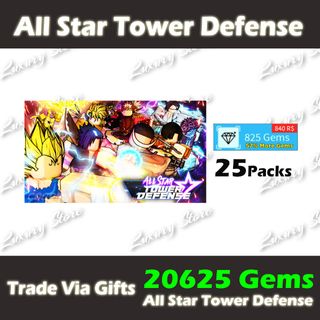 Roblox | Conta de all star tower defense com