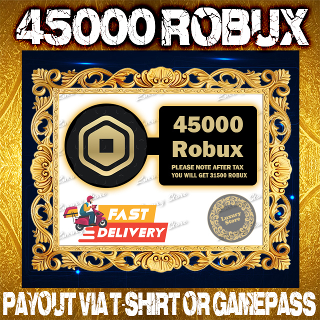Roblox | 900 robux por $45