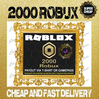 Robux  3 000x - Game Items - Gameflip