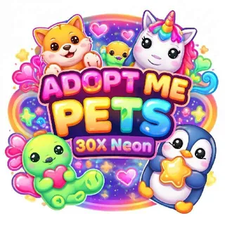 ADOPT ME 50X NEON RANDOM LEGENDARY, ULTRA RARE, RARE, UNCOMMON, NO COMMON