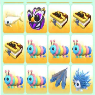 ADOPT ME 12X PETS BUNDLE