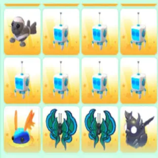 ADOPT ME 12X PETS BUNDLE