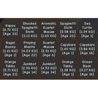 GROW A GARDEN BUNDLE #2