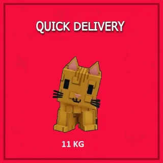 MEGA ORANGE TABBY - GROW A GARDEN