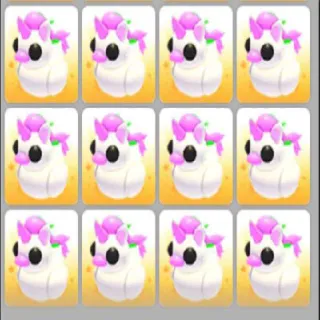 ADOPT ME UNICORN DUCKY 12X