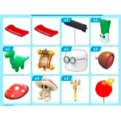 ADOPT ME TOYS BUNDLE #3