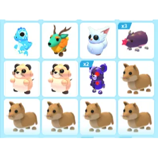 ADOPT ME PET BUNDLE #1