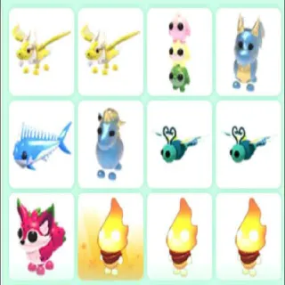 ADOPT ME LEGENDARY 12X