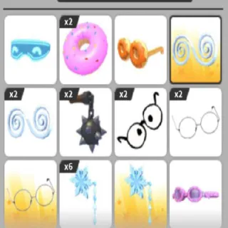 ADOPT ME PET WEAR 22X BUNDLE