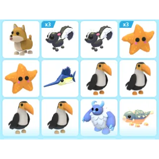 ADOPT ME PET BUNDLE #1