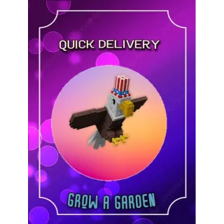 8x BALD EAGLES - GROW A GARDEN