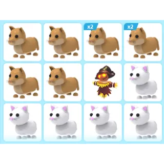 ADOPT ME PET BUNDLE #1