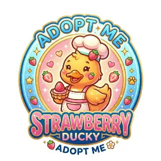 STRAWBERRY SHORTCAKE DUCKY