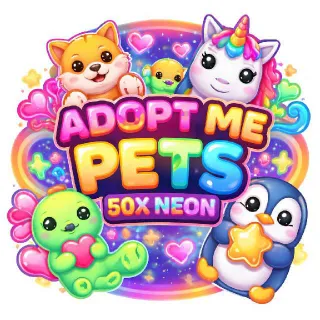 ADOPT ME 50X RANDOM NEON LEGENDARY, ULTRA, RARE, UNCOMMON NO COMMON