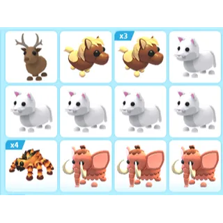 ADOPT ME PET BUNDLE #1