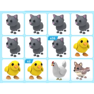 ADOPT ME PET BUNDLE #1