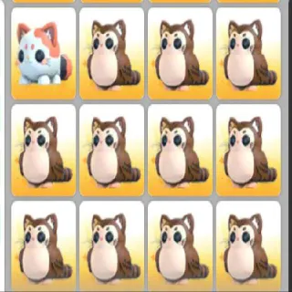 ADOPT ME PURROWL 11X & MOCHI MEOW BUNDLE PACK #1