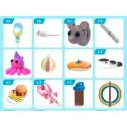 ADOPT ME TOYS BUNDLE #9