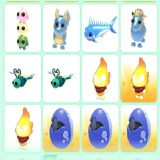 ADOOT ME LEGENDARY BUNDLE 12X