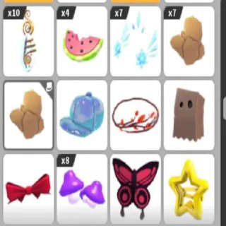ADOPT ME PET WEAR 43X BUNDLE