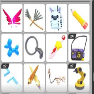 ADOPT ME PET WEAR 22X BUNDLE