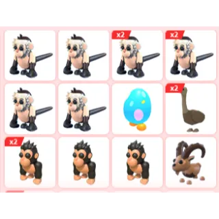 16x ADOPT ME PETS BUNDLE