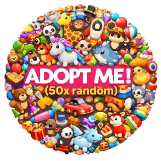 ADOPT ME 50X RANDOM