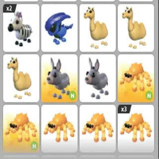 ADOPT ME PETS BUNDLE #1