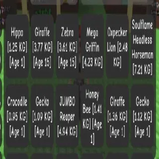 GROW A GARDEN Bundle pack #1