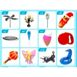 ADOPT ME TOYS BUNDLE #10