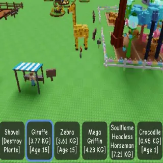 GIRAFFE - GAG | GROW A GARDEN