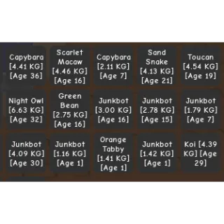 GROW A GARDEN BUNDLE #1