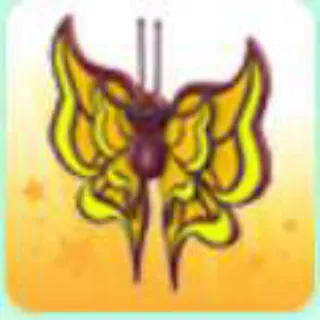 AMBER BUTTERFLY