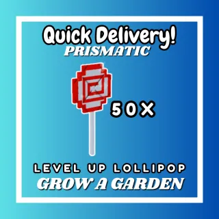 Level Up Lollipop 100x - Grow a Garden