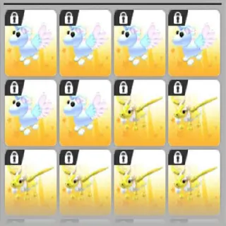 ADOPT ME PETS PACK 12X BUNDLE