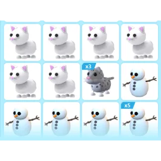 ADOPT ME PET BUNDLE #1