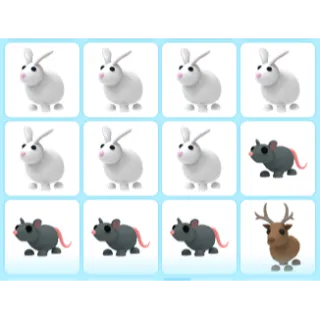 ADOPT ME PET BUNDLE #1