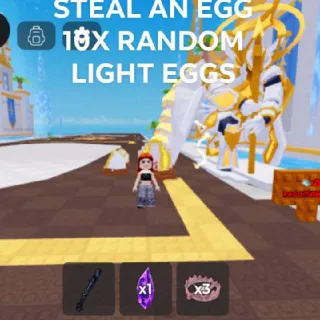 STEAL AN EGG 10X RANDOM