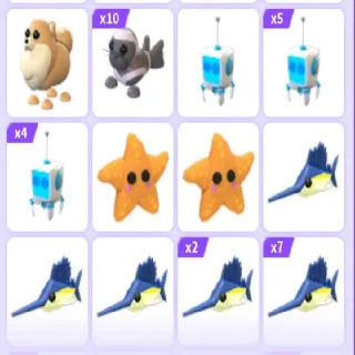 ADOPT ME ULTRA RARE PACK BUNDLE #1