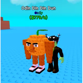 PLANT VS BRAINROT - ODIN DIN DIN DUN