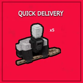 5x GORILLA CHEF - GROW A GARDEN