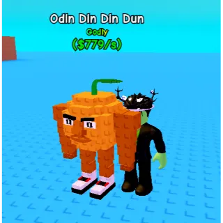 PLANT VS BRAINROT - ODIN DIN DIN DUN