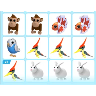 ADOPT ME PET BUNDLE #1