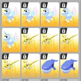 ADOPT ME LEGENDARY 12X