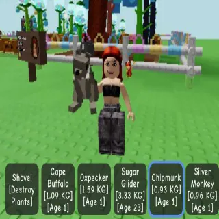 CHIPMUNK - GAG | GROW A GARDEN